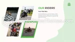 Subkultur Motorradfahrer Google Präsentationen-Design Slide 12