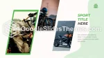 Subkultur Motorradfahrer Google Präsentationen-Design Slide 13