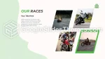 Subkultur Motorcyklister Google Presentationer-Tema Slide 14