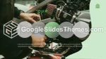 Subkultur Motorcyklister Google Presentationer-Tema Slide 16