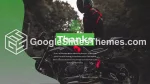 Subkultur Motorcyklister Google Presentationer-Tema Slide 25