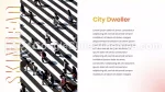 Sottocultura Abitante Della Città Tema Di Presentazioni Google Slide 03