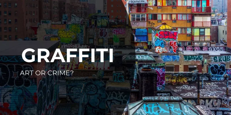 Miejskie graffiti Szablon Google Prezentacje do pobrania