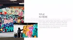 Subcultura Grafiti De La Ciudad Tema De Presentaciones De Google Slide 02
