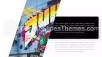 Subcultura Grafiti De La Ciudad Tema De Presentaciones De Google Slide 07