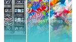 Subcultura Grafiti De La Ciudad Tema De Presentaciones De Google Slide 10