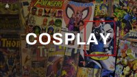 Cosplay Google Slides template for download