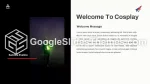 Sottocultura Cosplay Tema Di Presentazioni Google Slide 02