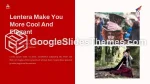 Subkultur Cosplay Google Presentationer-Tema Slide 08