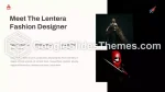 Subkultur Cosplay Google Presentationer-Tema Slide 12