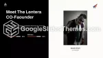 Subkultur Cosplay Google Presentationer-Tema Slide 13