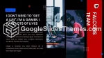 Subkultur E-Sport Google Presentationer-Tema Slide 04