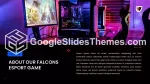 Subkultur E-Sport Google Presentationer-Tema Slide 07