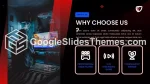 Subcultura Los Deportes Electrónicos Tema De Presentaciones De Google Slide 08