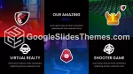 Subkultur E-Sport Google Presentationer-Tema Slide 09