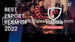 Subkultur E-Sport Google Presentationer-Tema Slide 11