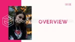 Subculture Emo Girl Google Slides Theme Slide 02