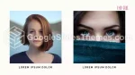 Subculture Emo Girl Google Slides Theme Slide 06