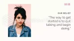 Subkultur Emo Tjej Google Presentationer-Tema Slide 07