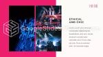 Subcultuur Emo Meisje Google Presentaties Thema Slide 09