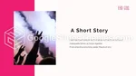 Sous-Culture Fille Émo Thème Google Slides Slide 23