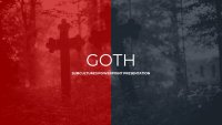Gothic Google Presentaties-sjabloon om te downloaden