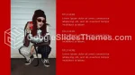 Subkultur Goth Google Presentationer-Tema Slide 05