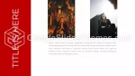 Subcultuur Gothic Google Presentaties Thema Slide 06