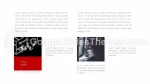 Subcultuur Gothic Google Presentaties Thema Slide 08