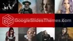 Sous-Culture Goth Thème Google Slides Slide 13