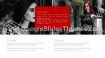 Subkultur Goth Google Slides Temaer Slide 18