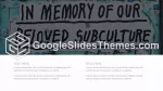 Sous-Culture Graffiti Thème Google Slides Slide 11