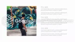 Subkultur Graffiti Google Präsentationen-Design Slide 17