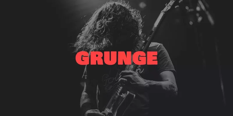 Grunge İndirmeye hazır Google Slaytlar şablonu