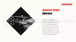 Subkultur Grunge Google Slides Temaer Slide 02