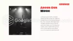 Subkultur Grunge Google Presentationer-Tema Slide 04