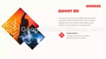 Subkultur Grunge Google Slides Temaer Slide 06