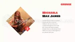Subcultura Grunge Tema De Presentaciones De Google Slide 09