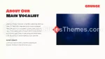 Subkultur Grunge Google Slides Temaer Slide 10