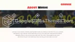 Subkultur Grunge Google Presentationer-Tema Slide 12