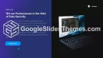 Sous-Culture Hacker Anonyme Thème Google Slides Slide 02