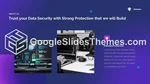 Subcultura Hacker Anônimo Tema Do Apresentações Google Slide 06