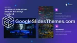 Subcultura Hacker Anónimo Tema De Presentaciones De Google Slide 19