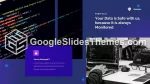 Sous-Culture Hacker Anonyme Thème Google Slides Slide 22