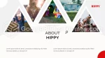 Subkultur Hippies Google Presentationer-Tema Slide 02