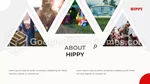Subkultur Hippier Google Presentasjoner Tema Slide 02