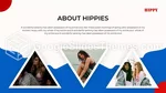 Subkultur Hippier Google Presentasjoner Tema Slide 06