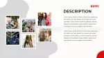 Subkultur Hippies Google Presentationer-Tema Slide 09