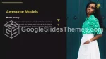 Subcultura Hipster Tema Do Apresentações Google Slide 03