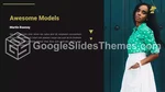 Subkultur Hipster Google Präsentationen-Design Slide 03